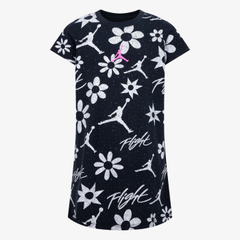 NIKE JDG FLORAL FLIGHT AOP DRESS 