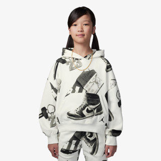 Nike JDG WJ BROOKLYN FLC PO AOP 