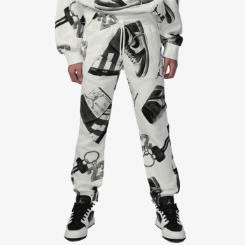 Nike JDG WJ BROOKLYN FLC PANT AOP 