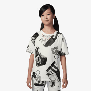 Nike JDG WJ BROOKLYN AOP SS TEE 