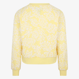 CONVERSE CNVG FLORAL JACQUARD CREWNECK 