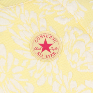 CONVERSE CNVG FLORAL JACQUARD CREWNECK 