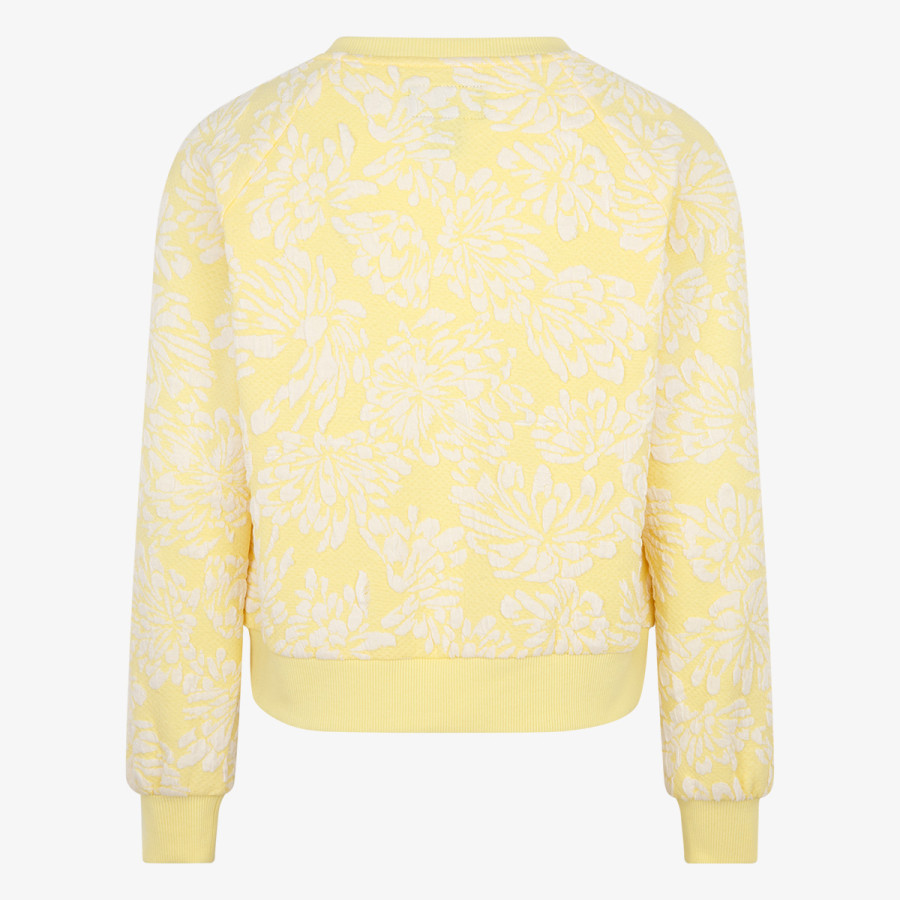 Converse CNVG FLORAL JACQUARD CREWNECK 