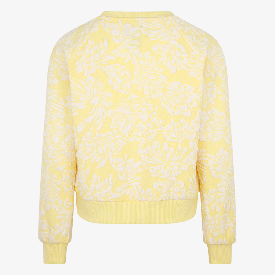 CONVERSE CNVG FLORAL JACQUARD CREWNECK 