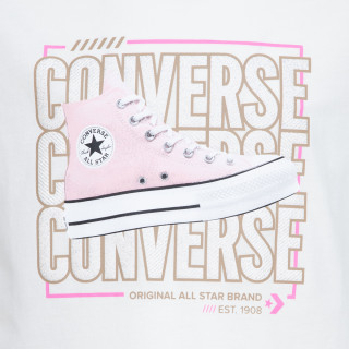 CONVERSE CNVG CHUCK TAYLOR GRAPHIC T SH 