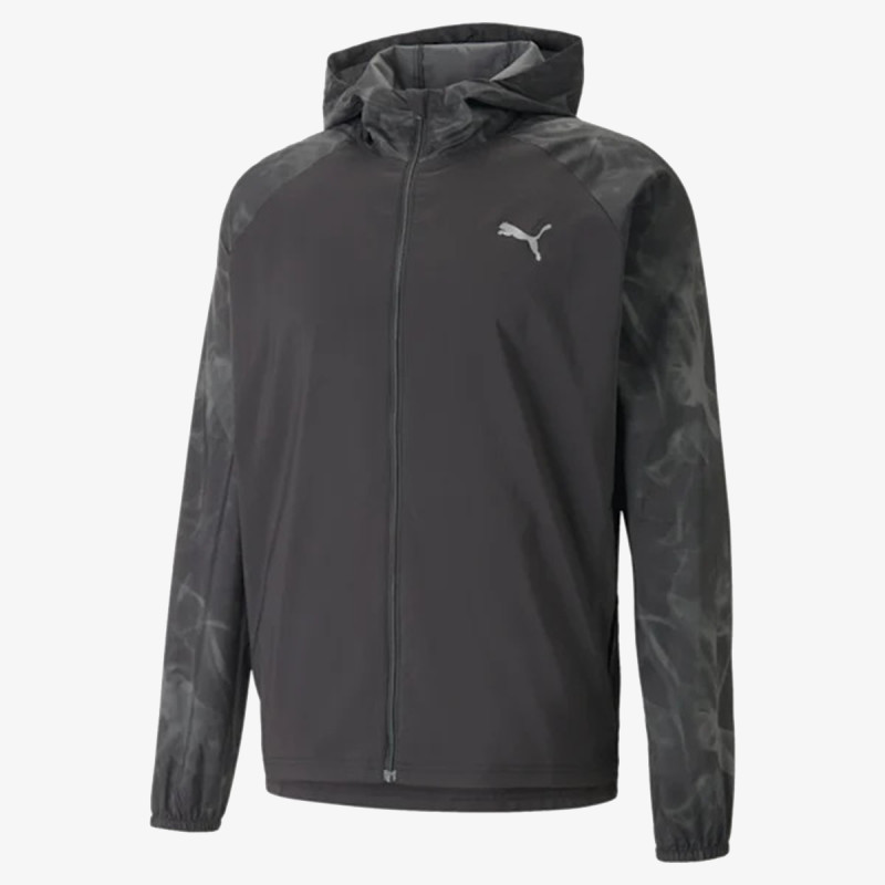 Puma PUMA RUN FAVORITE AOP WOVEN JACKET 