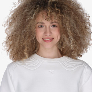 Puma PUMA SNOW TIGER Boxy Crew 