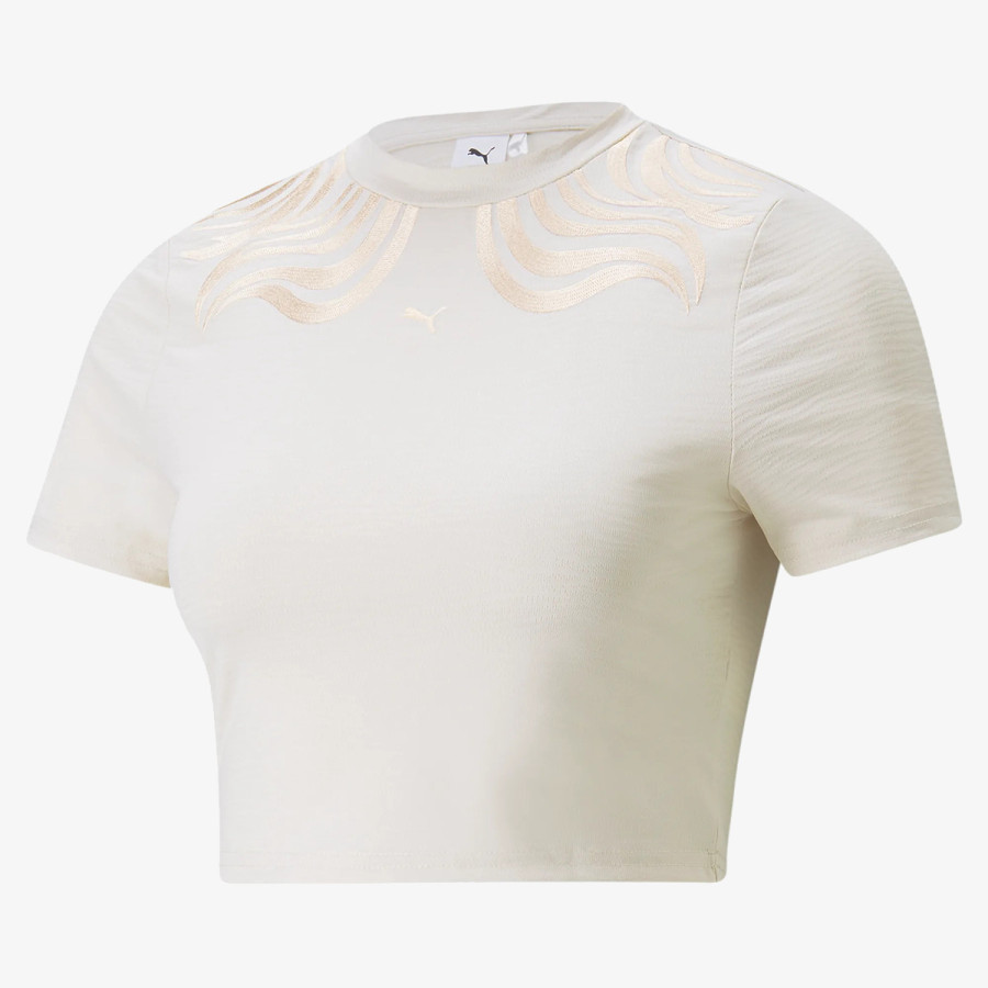 Puma PUMA SNOW TIGER Short Sleeve Base Layer 
