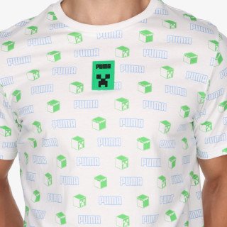 Puma PUMA PUMA x MINECRAFT AOP Tee