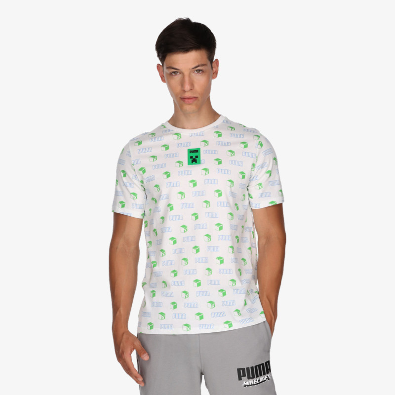 Puma PUMA PUMA x MINECRAFT AOP Tee