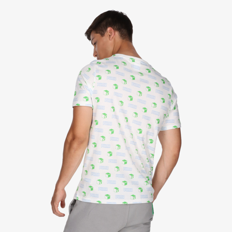 Puma PUMA PUMA x MINECRAFT AOP Tee