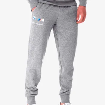 PUMA BMW MMS ESS FLEECE PANTS MEDIUM GRAY HEA 