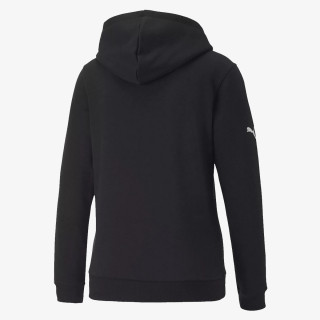 Puma BMW MMS WMN ESS LOGO HOODIE PUMA BLACK 