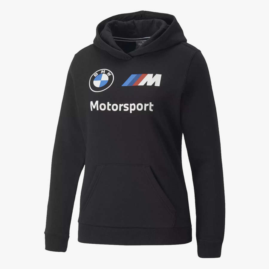 Puma BMW MMS WMN ESS LOGO HOODIE PUMA BLACK 