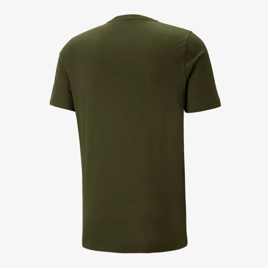 PUMA ESS Logo Tee (s) Myrtle 