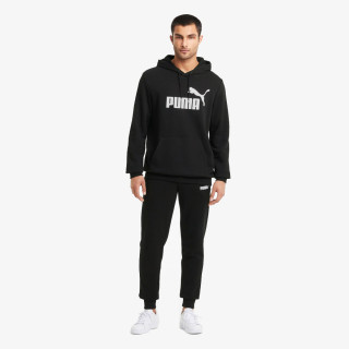 PUMA ESS BIG LOGO HOODIE TR BLACK 