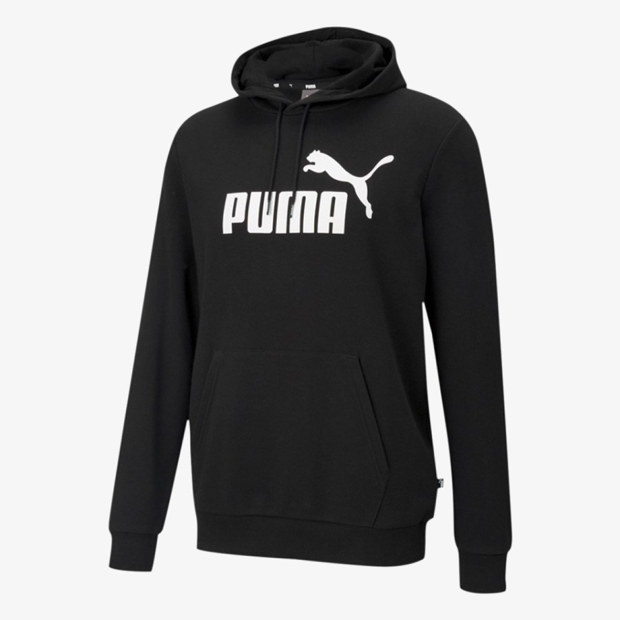 PUMA ESS BIG LOGO HOODIE TR BLACK 