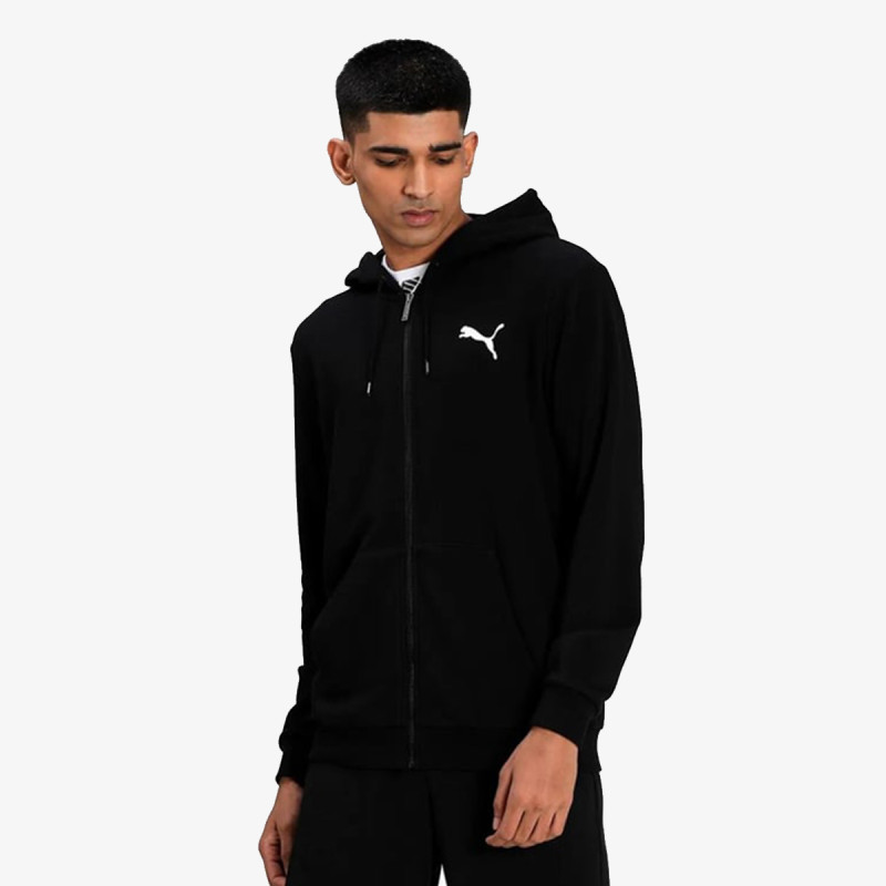 Puma ESS SMALL LOGO FZ HOODIE TR 