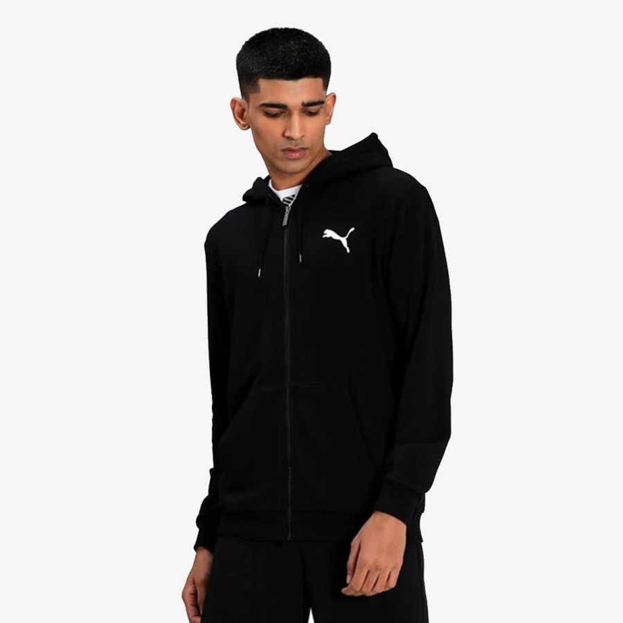 Puma ESS SMALL LOGO FZ HOODIE TR 
