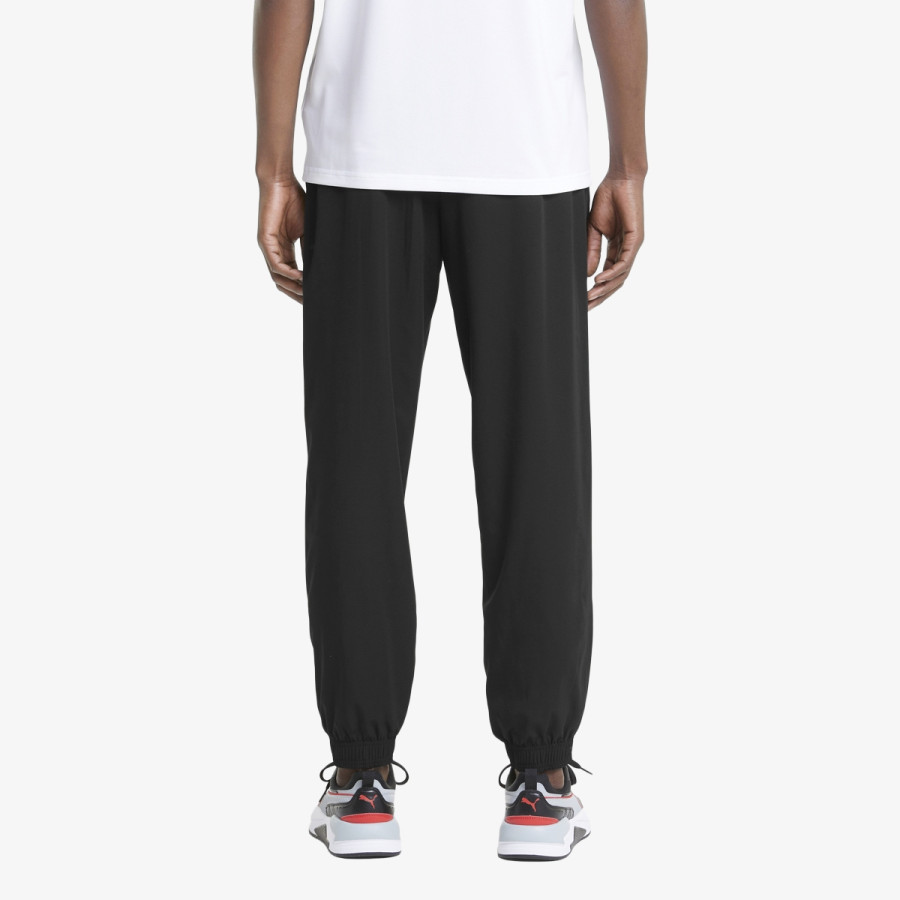 PUMA ACTIVE WOVEN PANTS CL BLACK 