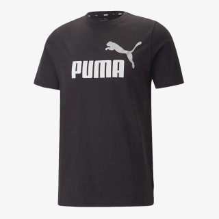 PUMA PUMA ESS+ 2 Col Logo Tee 