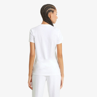 Puma ESS LOGO TEE PUMA WHITE 