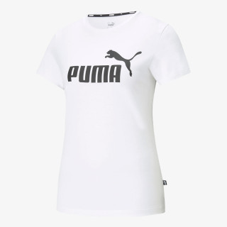 Puma ESS LOGO TEE PUMA WHITE 