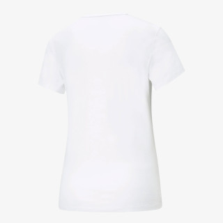 Puma ESS LOGO TEE PUMA WHITE 