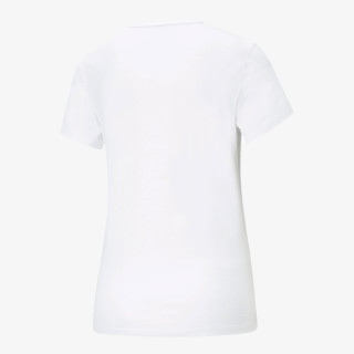 PUMA ESS LOGO TEE PUMA WHITE 