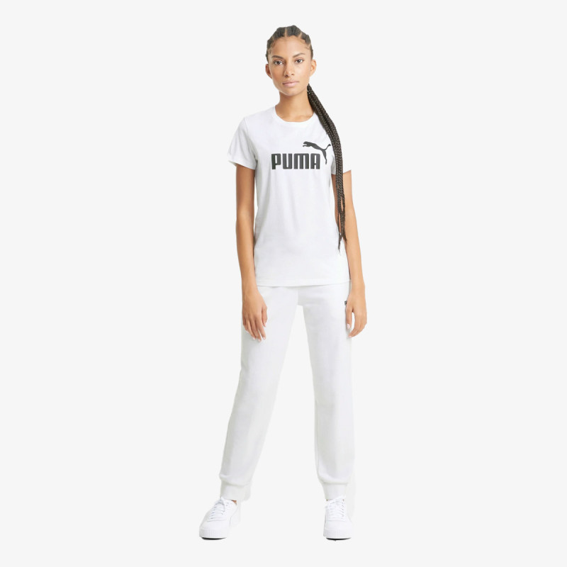 Puma ESS LOGO TEE PUMA WHITE 