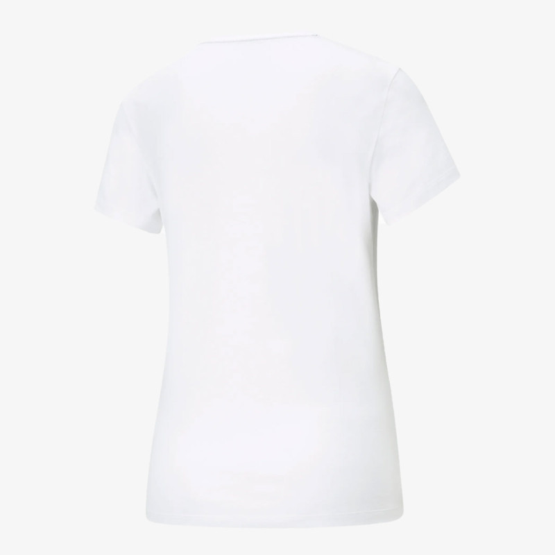 Puma ESS LOGO TEE PUMA WHITE 