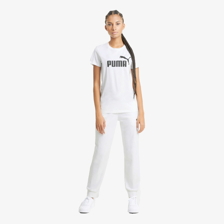 Puma ESS LOGO TEE PUMA WHITE 