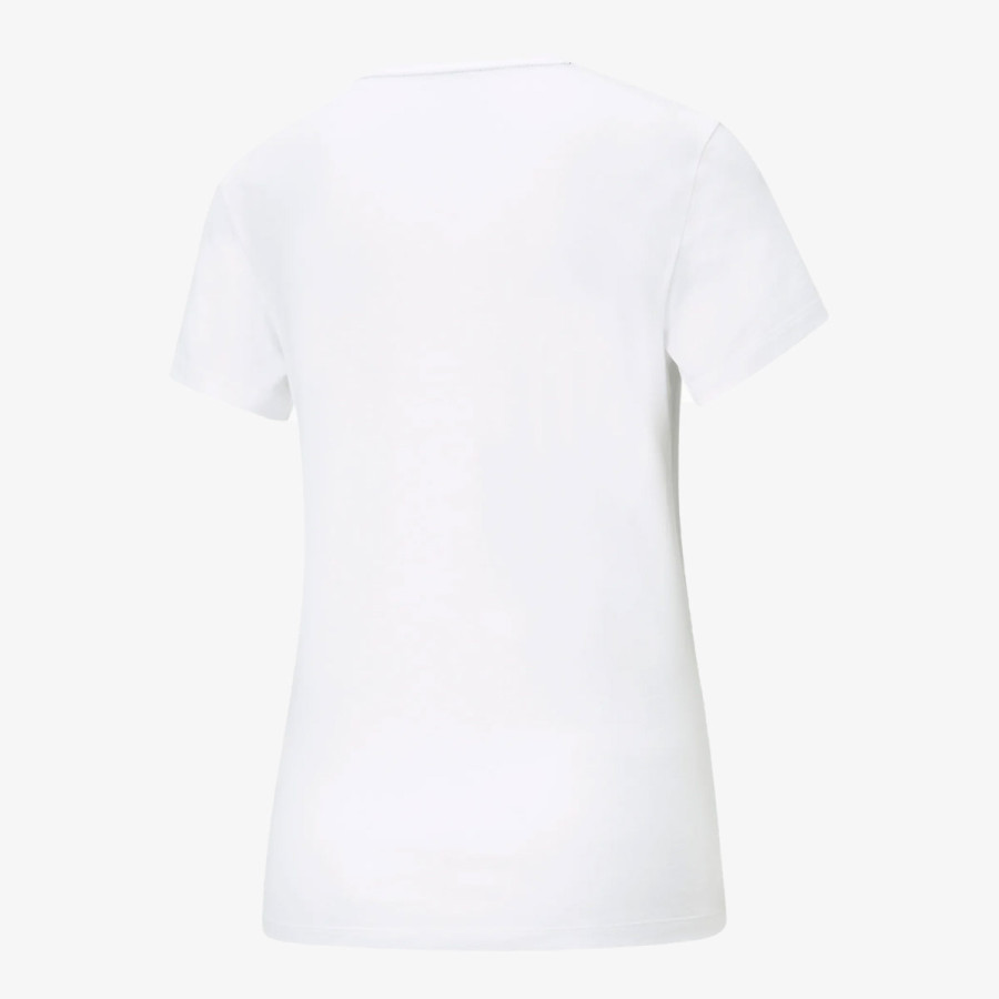 PUMA ESS LOGO TEE PUMA WHITE 