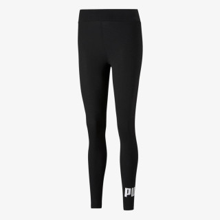 PUMA ESS LOGO LEGGINGS BLACK 