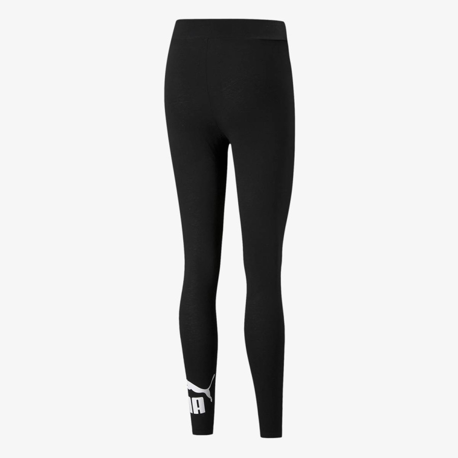 PUMA ESS LOGO LEGGINGS BLACK 