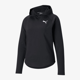 Puma ACTIVE HOODIE BLACK 