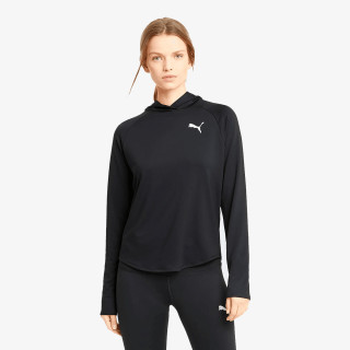 Puma ACTIVE HOODIE BLACK 