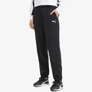 Puma ACTIVE WOVEN PANTS BLACK 