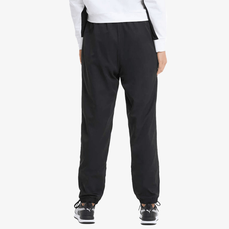 Puma ACTIVE WOVEN PANTS BLACK 