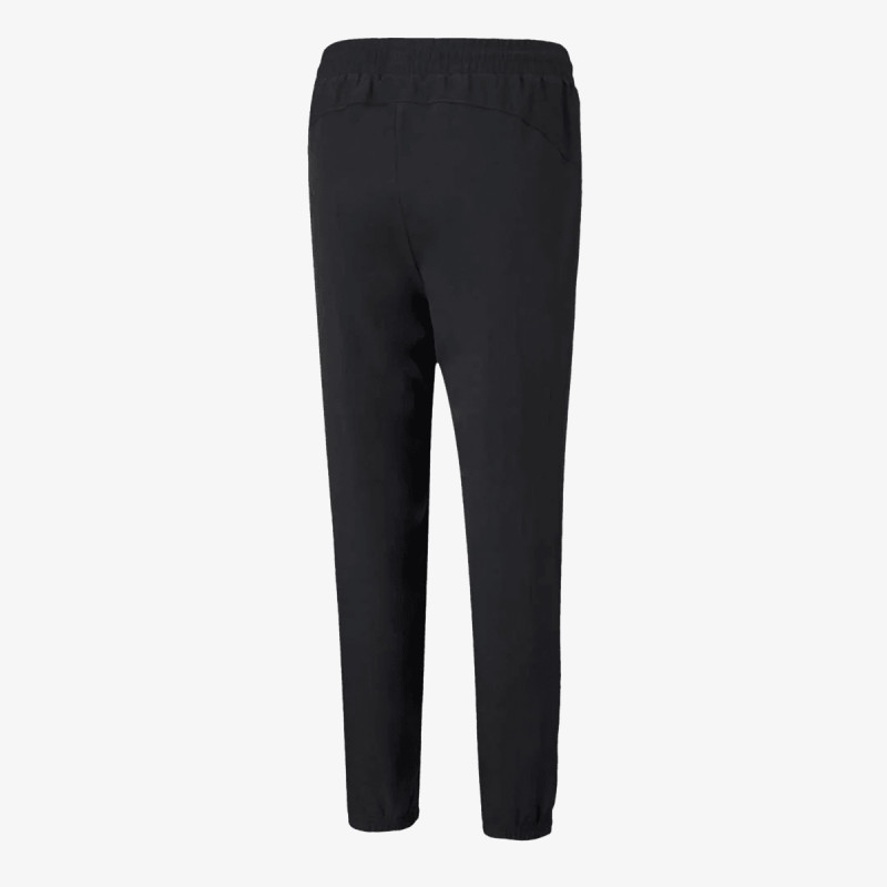 Puma ACTIVE WOVEN PANTS BLACK 