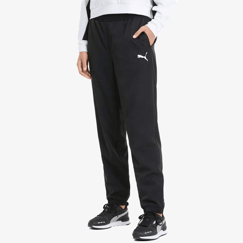 Puma ACTIVE WOVEN PANTS BLACK 