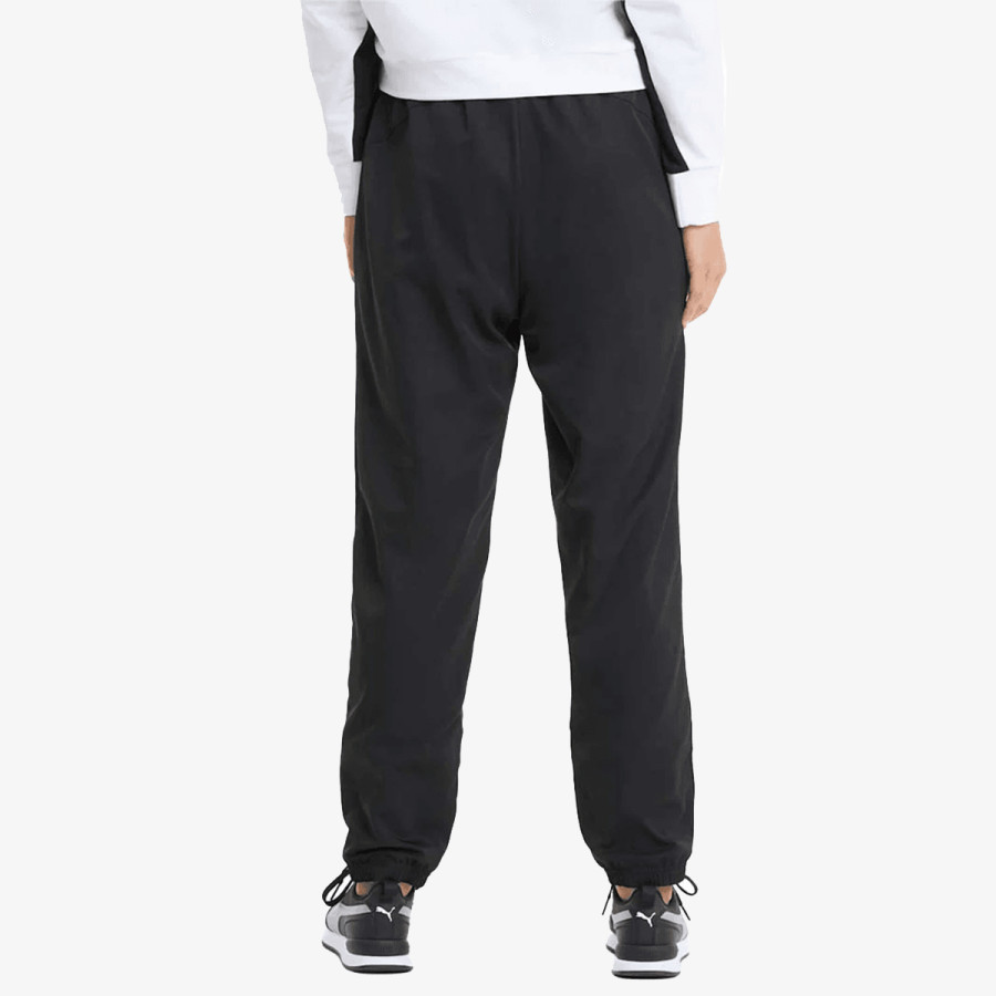 Puma ACTIVE WOVEN PANTS BLACK 