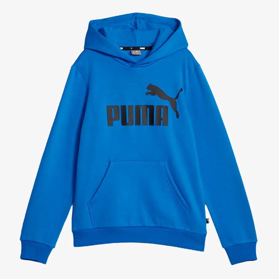 PUMA ESS Big Logo Hoodie FL B Racing Blue 