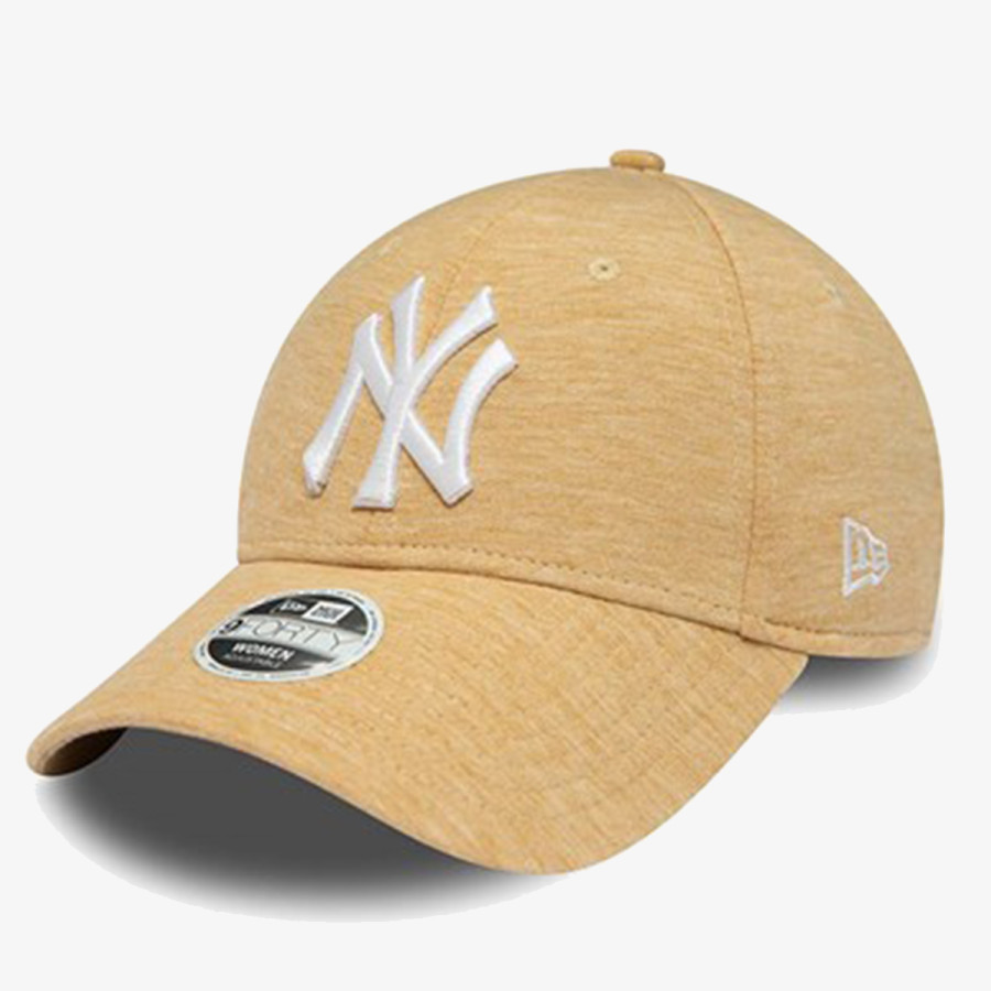 New Era WMNS JERSEY 9FORTY NEYYAN  STNWHI 