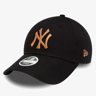 New Era FEMALE METALLIC LOGO 9FORTY® NEW YORK YANKEES 