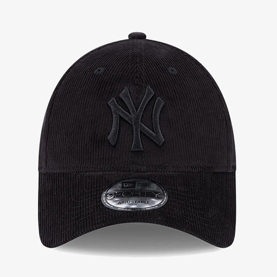 NEW ERA CORD 9FORTY NEYYAN  BLKBLK 