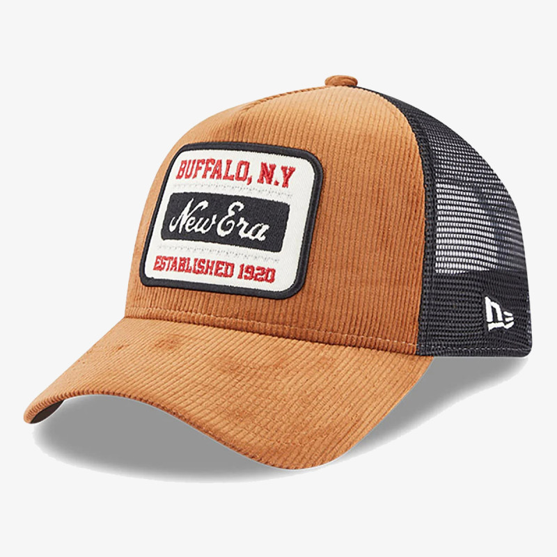 New Era CORD TRUCKER NEWERA  TPNBLK 