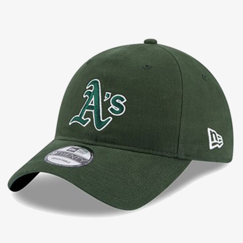 New Era TEAM SCRIPT 9TWENTY OAKATH  DKGWHI 