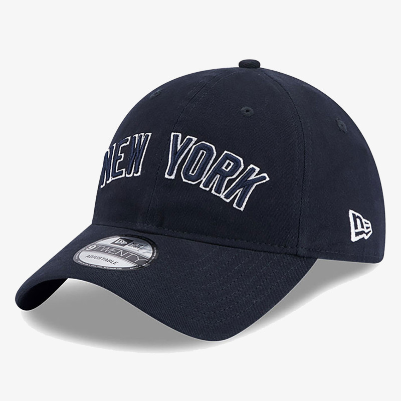 New Era TEAM SCRIPT 9TWENTY NEYYAN  NVYWHI 