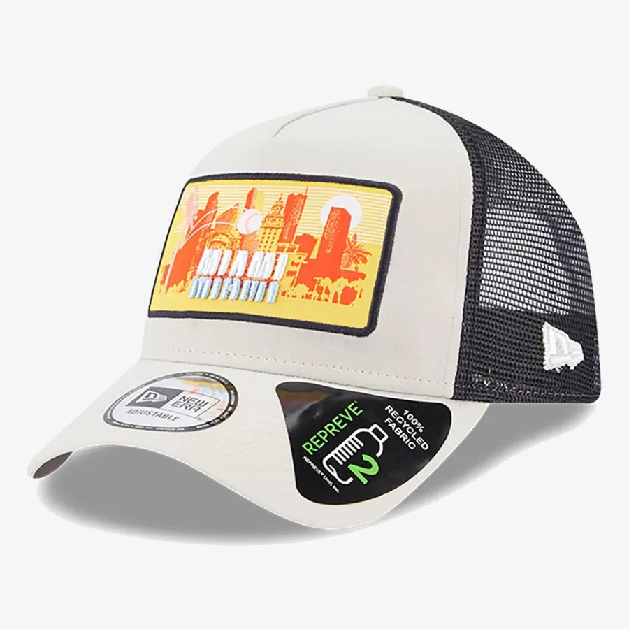 NEW ERA LICENSE PLATE TRUCKER NEWERA  STNORG 